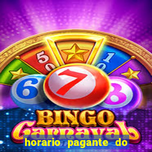 horario pagante do coelho fortune