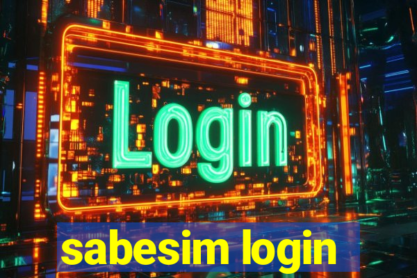 sabesim login