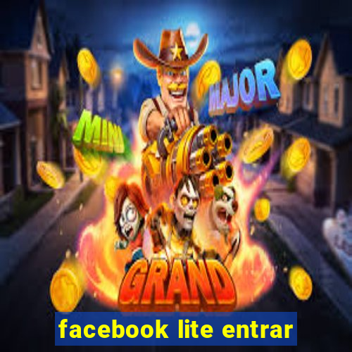 facebook lite entrar