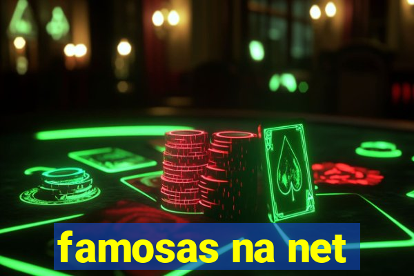 famosas na net