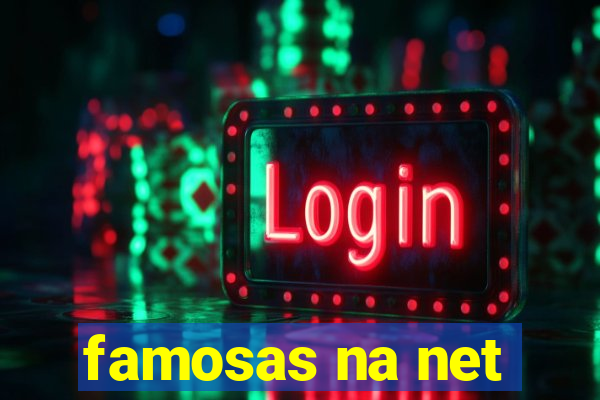 famosas na net