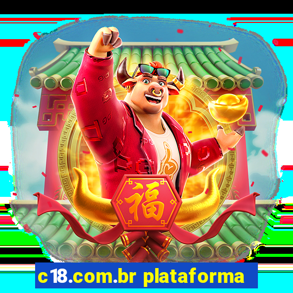 c18.com.br plataforma