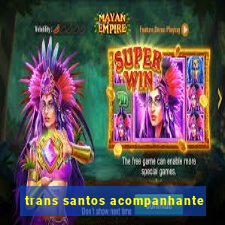 trans santos acompanhante