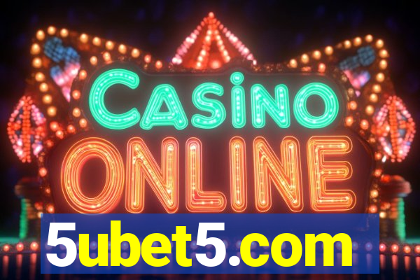 5ubet5.com