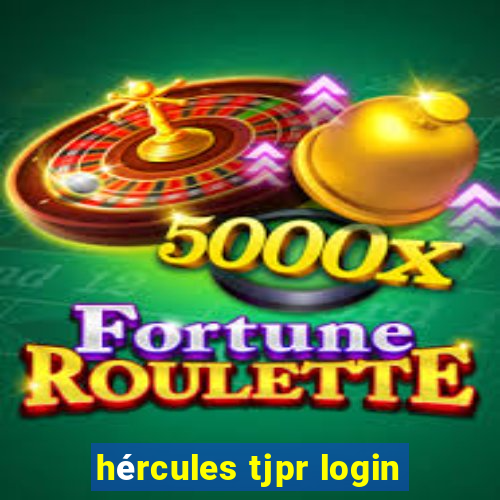 hércules tjpr login