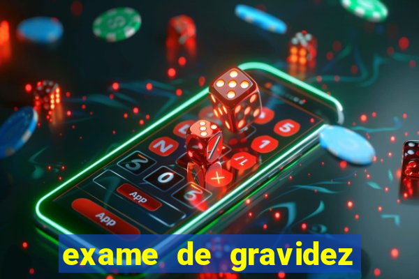 exame de gravidez positivo para preencher unimed pdf