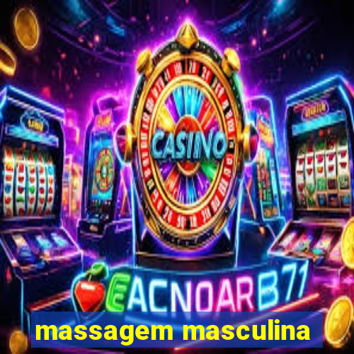 massagem masculina