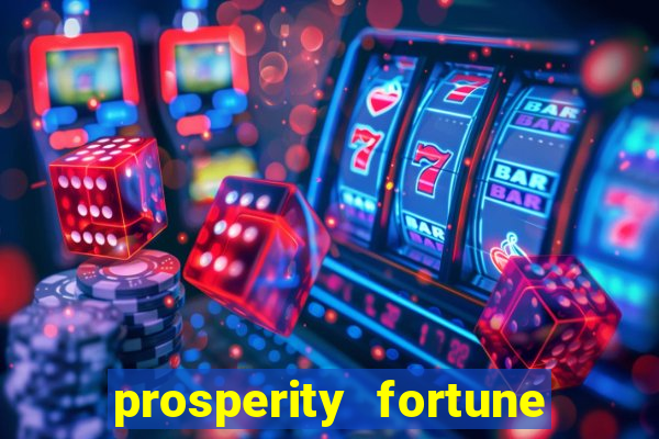 prosperity fortune tree demo