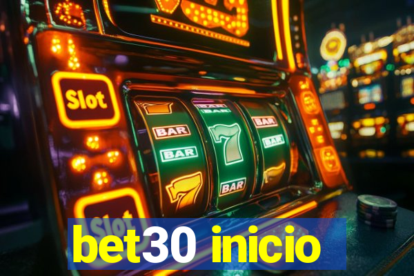 bet30 inicio