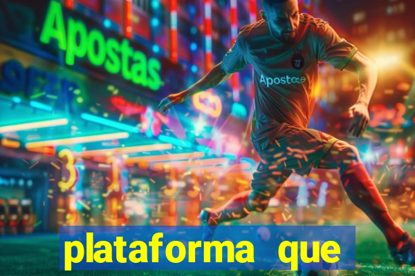 plataforma que deposita 5 reais