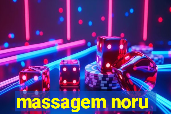 massagem noru