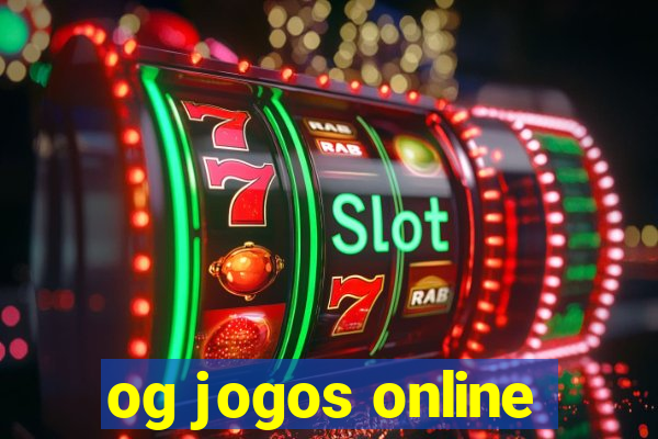 og jogos online