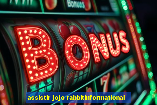 assistir jojo rabbitInformational