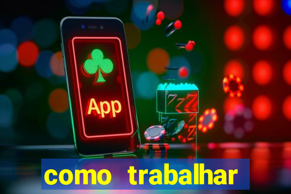 como trabalhar envelopando cartas para o correio