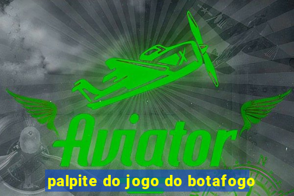 palpite do jogo do botafogo