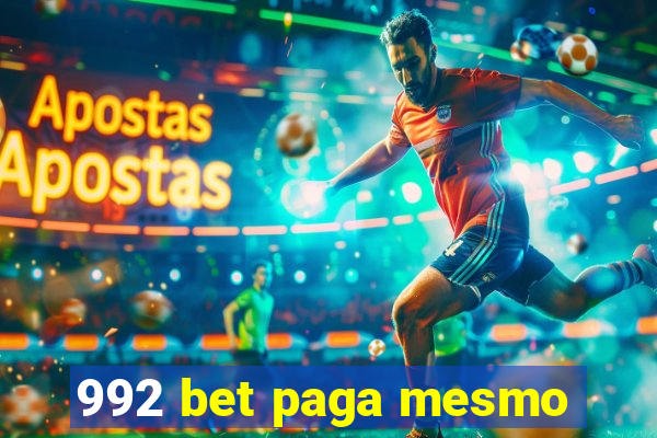 992 bet paga mesmo