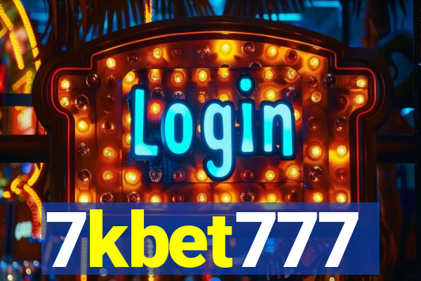 7kbet777