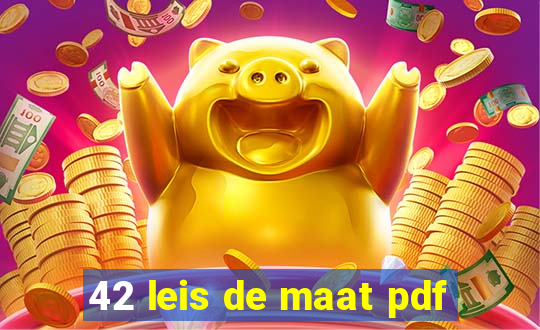 42 leis de maat pdf