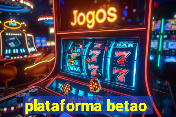 plataforma betao