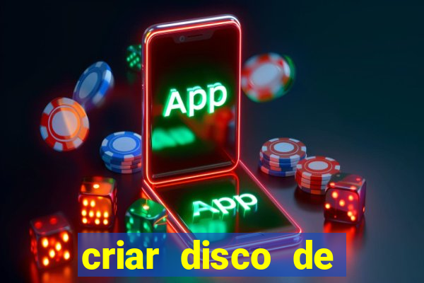 criar disco de boot windows