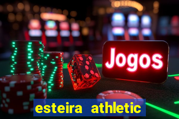 esteira athletic nao liga