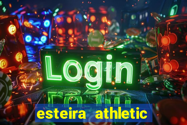 esteira athletic nao liga