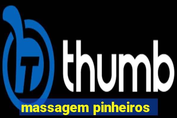 massagem pinheiros