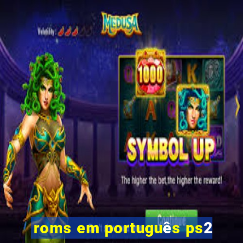 roms em português ps2