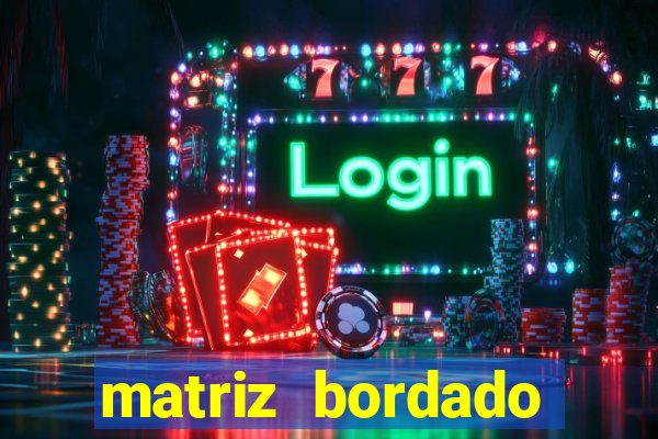 matriz bordado corinthians gratis