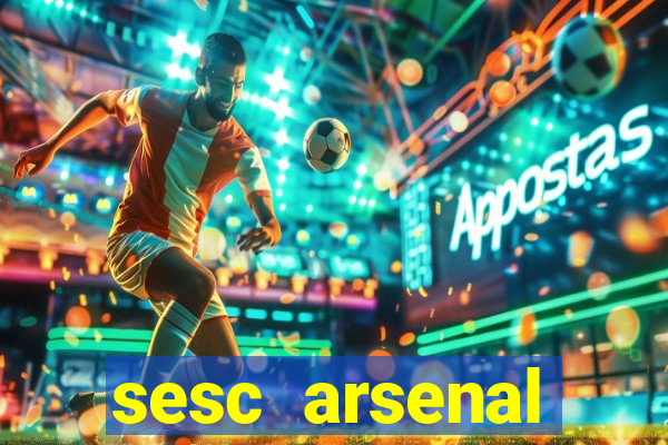 sesc arsenal estacionamento gratuito