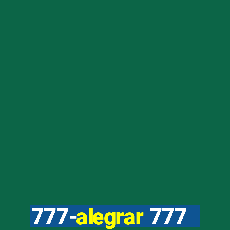 777-alegrar 777