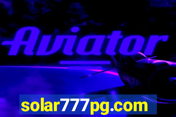 solar777pg.com