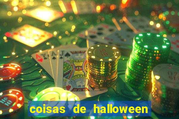 coisas de halloween com f