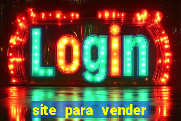 site para vender contas de jogos