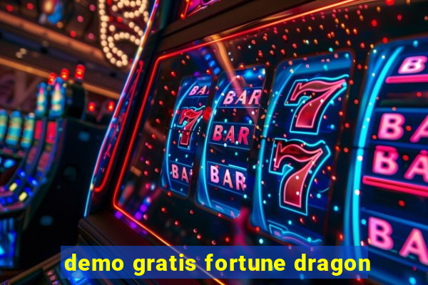 demo gratis fortune dragon