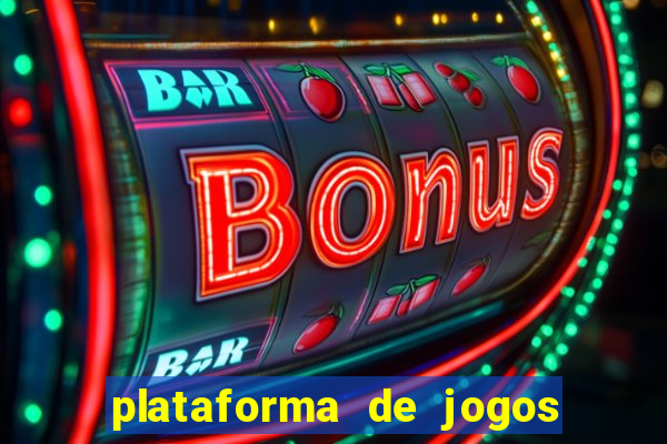 plataforma de jogos de um real