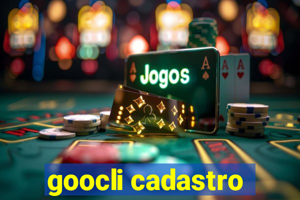 goocli cadastro