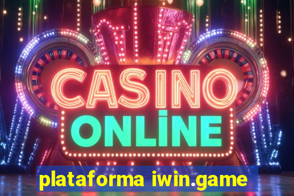 plataforma iwin.game