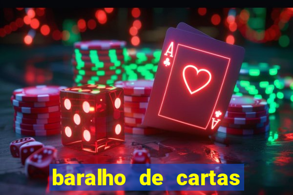 baralho de cartas para imprimir