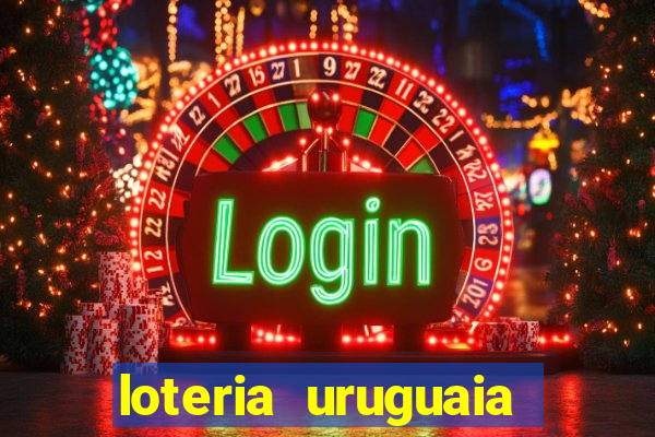 loteria uruguaia das 21 horas