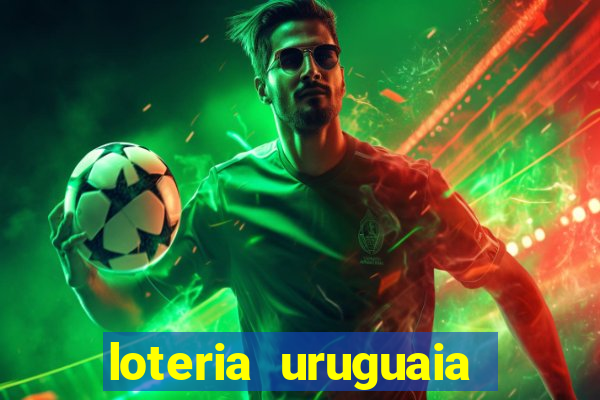 loteria uruguaia das 21 horas