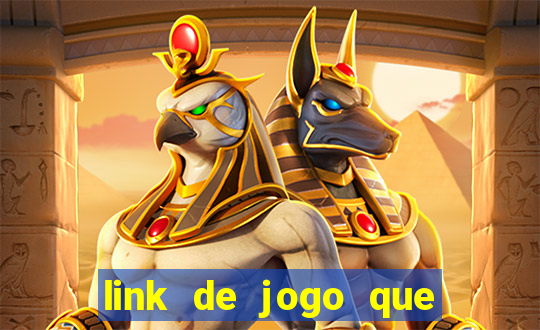 link de jogo que ganha dinheiro sem depositar