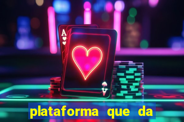 plataforma que da bonus no cadastro facebook