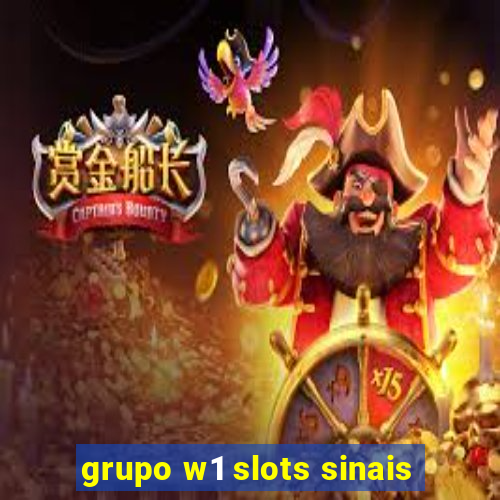 grupo w1 slots sinais