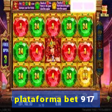 plataforma bet 917