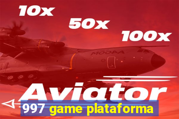 997 game plataforma