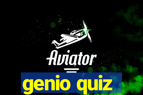 genio quiz