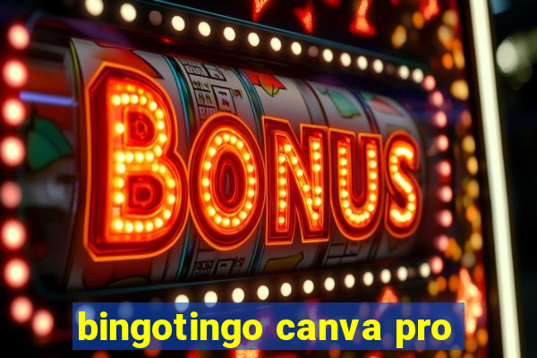 bingotingo canva pro