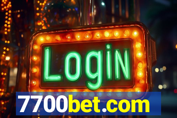 7700bet.com