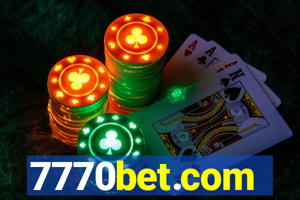 7770bet.com